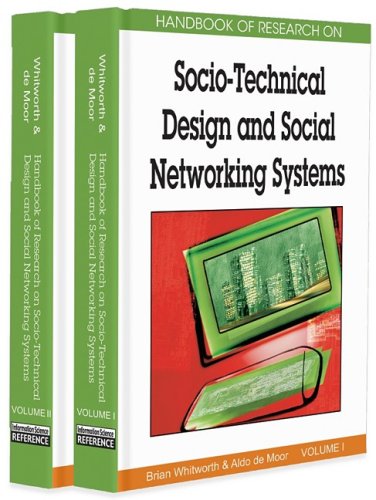 Handbook of Research on Socio-Technical Design and Social Networking Systems