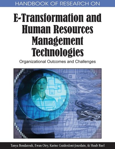 Handbook of Research on E-Transformation and Human Resources Management Technologies