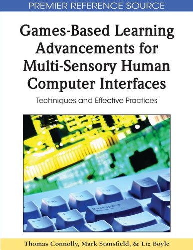 Games-Based Learning Advancements for Multi-Sensory Human Computer Interfaces