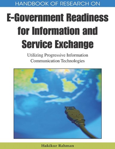 Handbook Of Research On E Government Readiness For Information And Service Exchange