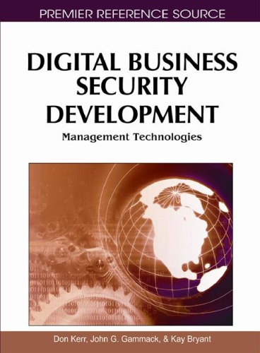 Digital Business Security Development