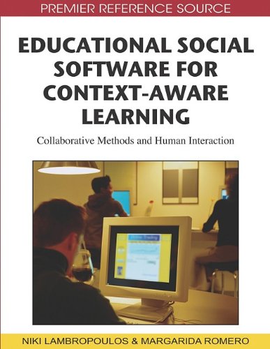 Educational Social Software For Context Aware Learning