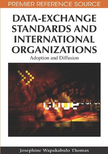 Data-Exchange Standards and International Organizations