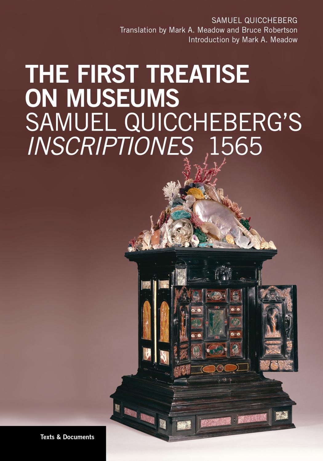 The First Treatise on Museums