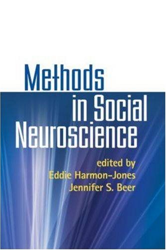 Methods in Social Neuroscience