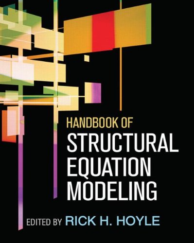 Handbook of Structural Equation Modeling