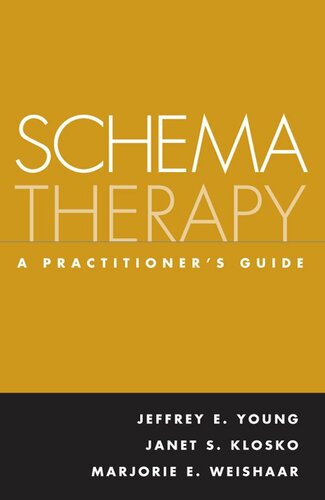 Schema Therapy