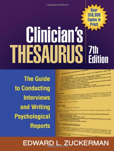 Clinician's Thesaurus