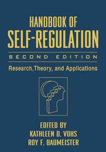 Handbook of Self-Regulation