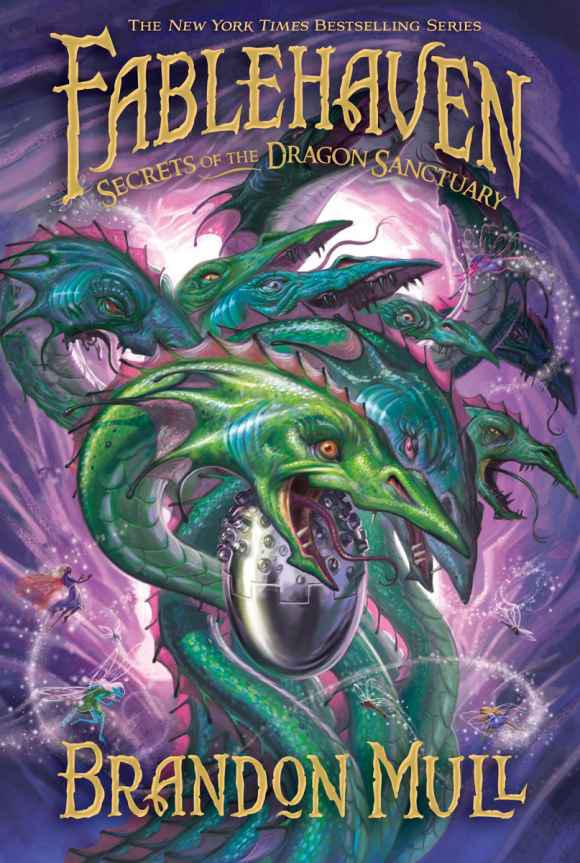 Secrets of the Dragon Sanctuary (Fablehaven)
