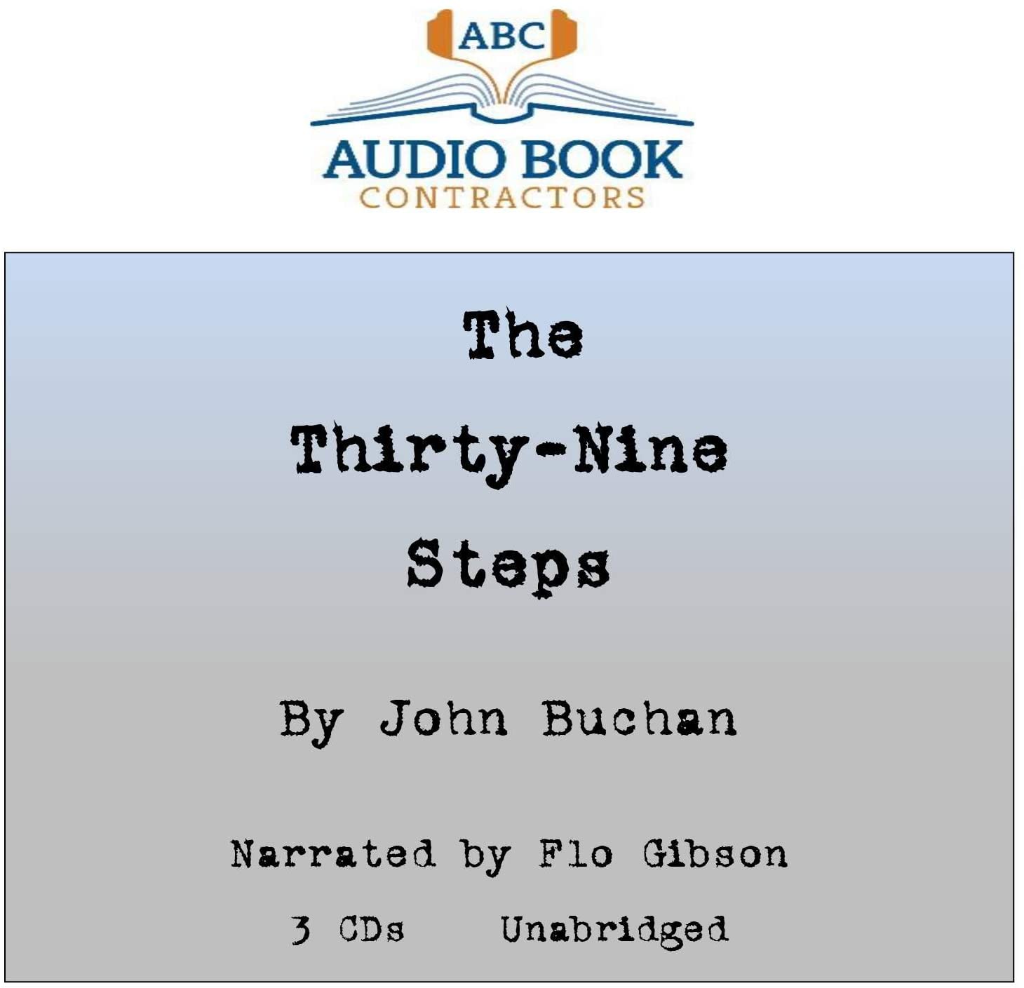 The Thirty-Nine Steps (Classic Books on CD Collection) [UNABRIDGED]