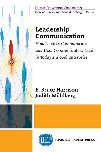 Leadership Communication : How Leaders Communicate and How Communicators Lead in the Today's Global Enterprise.