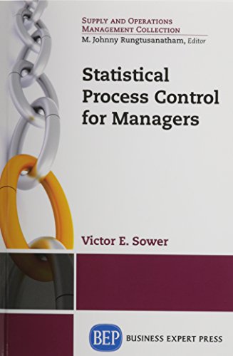 Statistical process control for managers