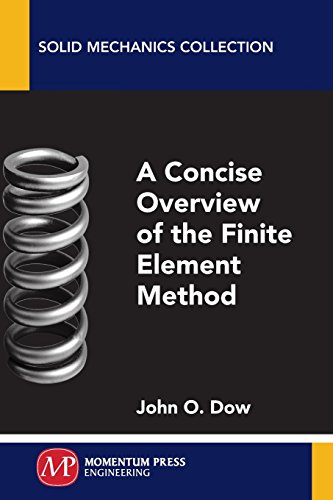 A concise overview of the finite element method