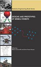 Designs and prototypes of mobile robots