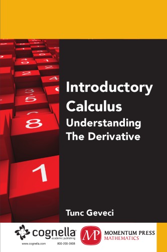 Introductory calculus : understanding the derivative