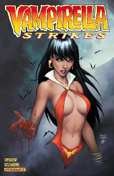 Vampirella Strikes