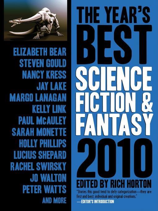 The Year's Best Science Fiction & Fantasy