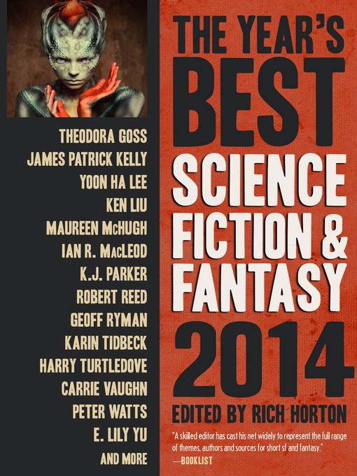 The Year's Best Science Fiction & Fantasy