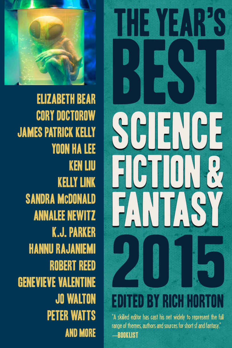 The Year's Best Science Fiction &amp; Fantasy 2015 Edition (Year's Best Science Fiction and Fantasy)