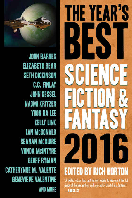 The Year's Best Science Fiction &amp; Fantasy, 2016