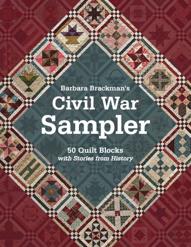 Barbara Brackman's Civil War Sampler