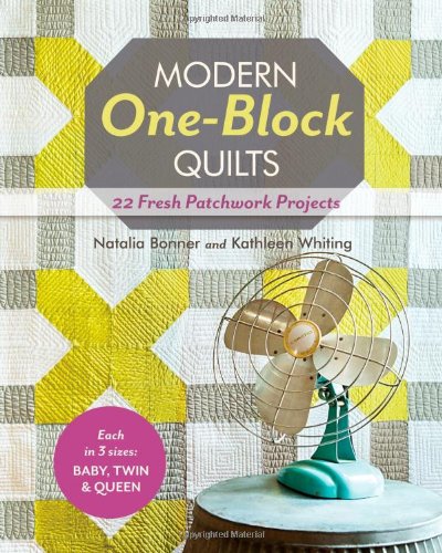 Modern One-block Quilts