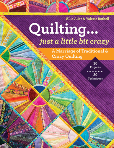 Quilting...Just a Little Bit Crazy