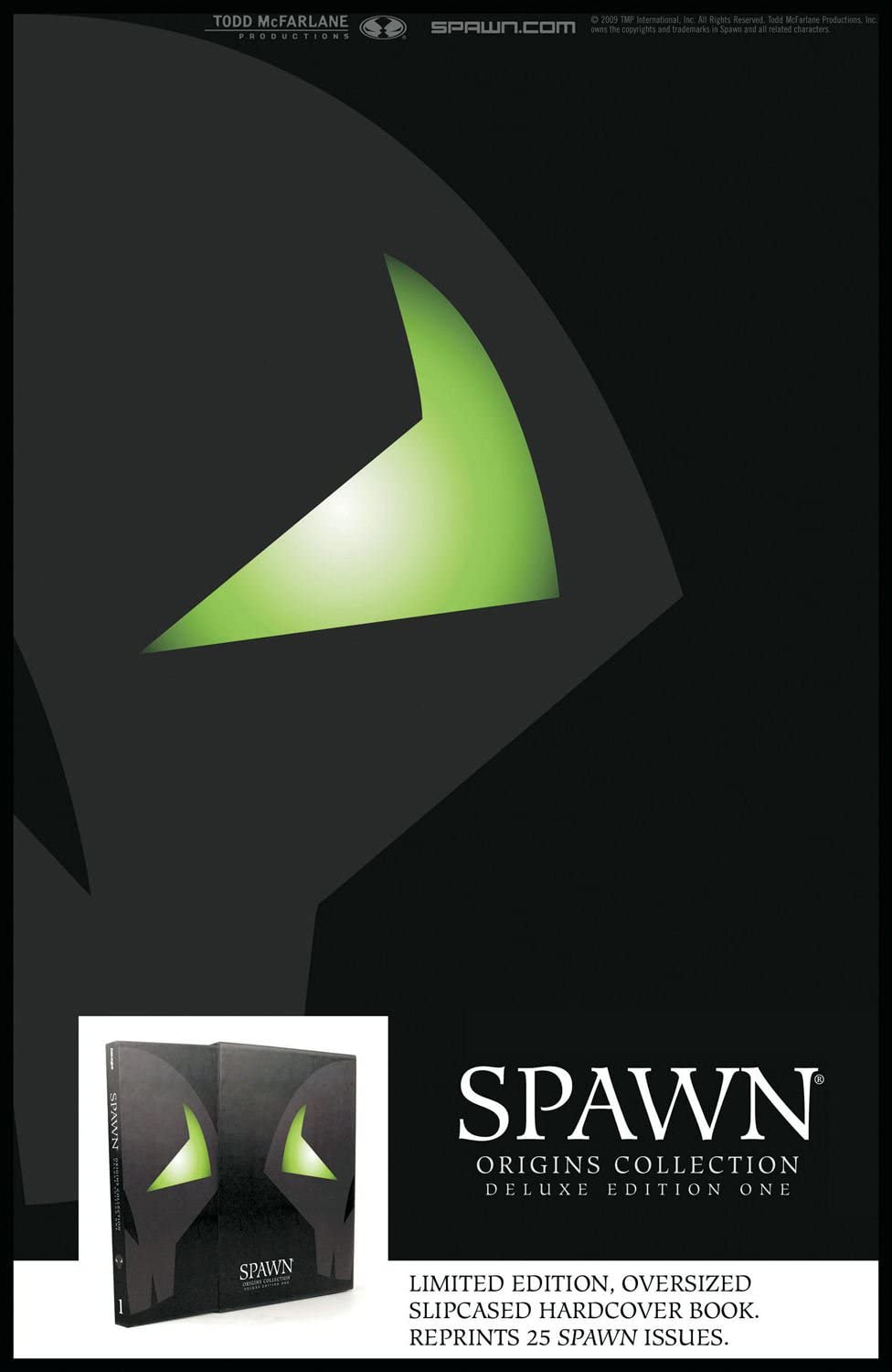 SPAWN ORIGINS DLX ED S/N 1