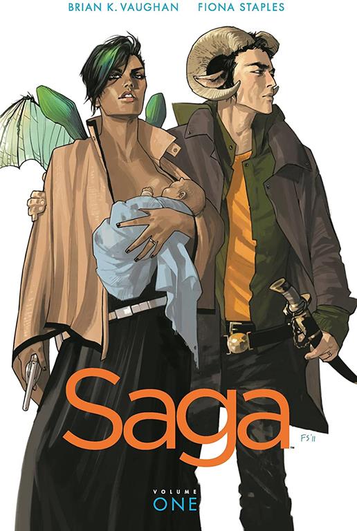 Saga, Vol. 1 (Saga (Comic Series))