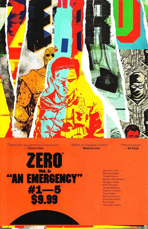 Zero Volume 1: An Emergency TP (Zero 1)