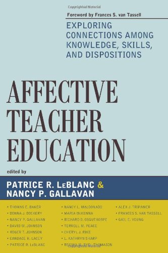 Affective Teacher Education