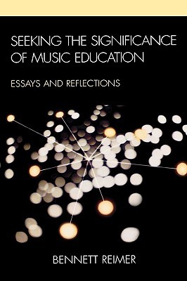 Seeking the Significance of Music Education