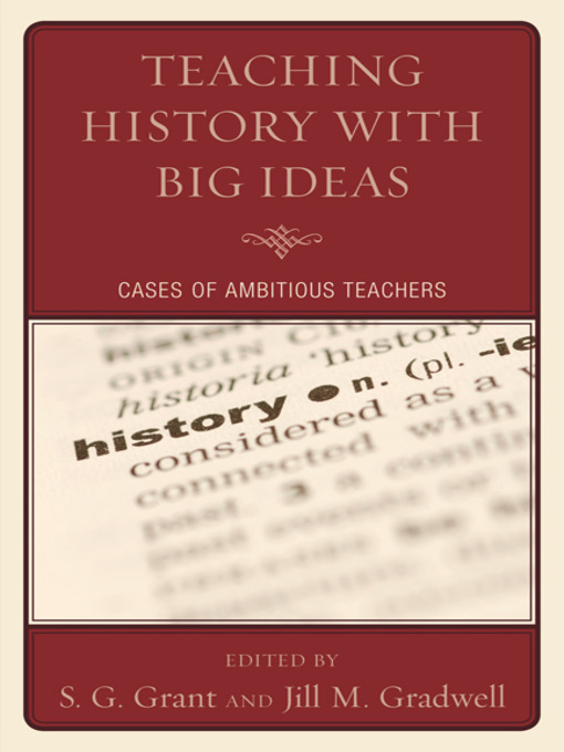 Teaching History with Big Ideas