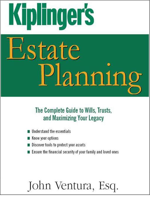 Kiplinger's Estate Planning