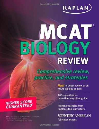 Kaplan MCAT Biology Review