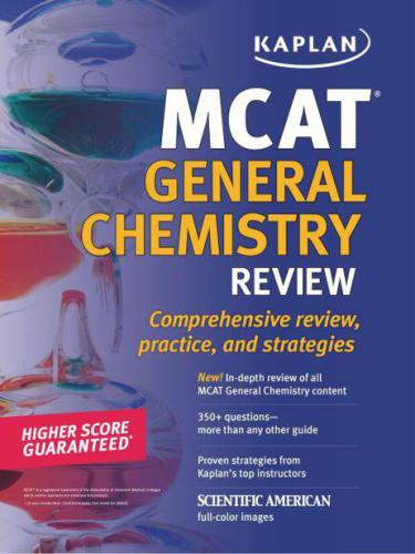 Kaplan MCAT General Chemistry Review