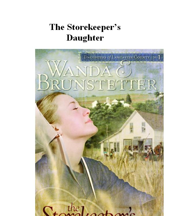 The Storekeeper's Daughter