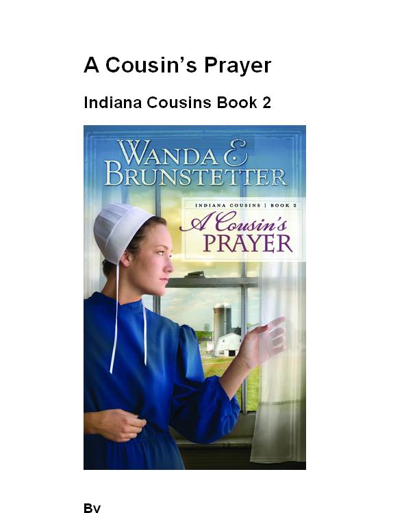 A Cousin's Prayer