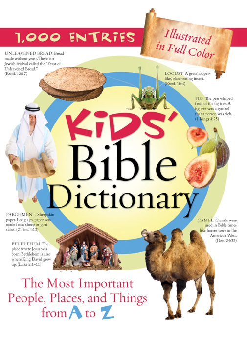 Kids' Bible Dictionary