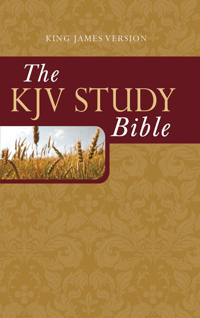 The KJV Study Bible (King James Bible)