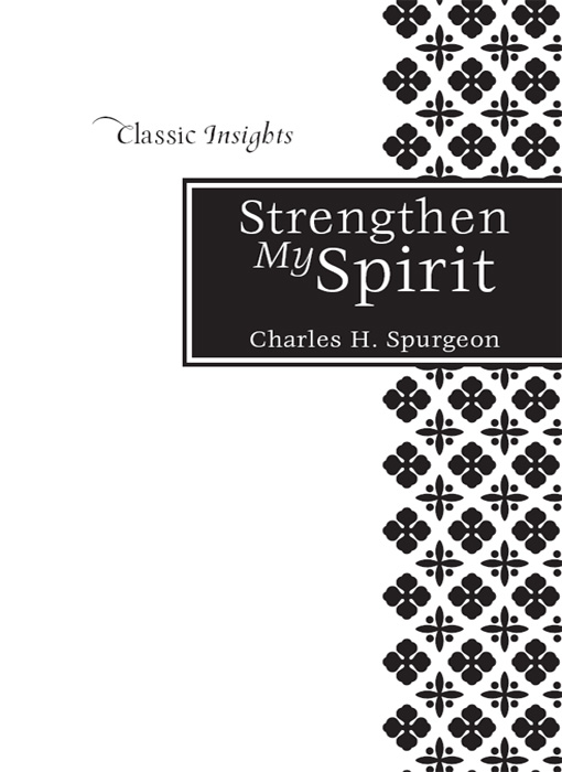 Strengthen My Spirit