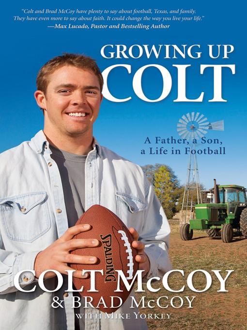 Growing Up Colt