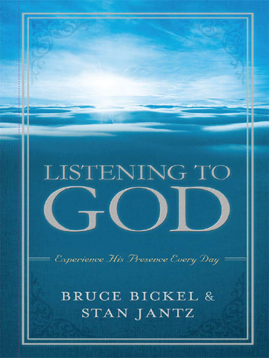 Listening to god : experience his presence every day