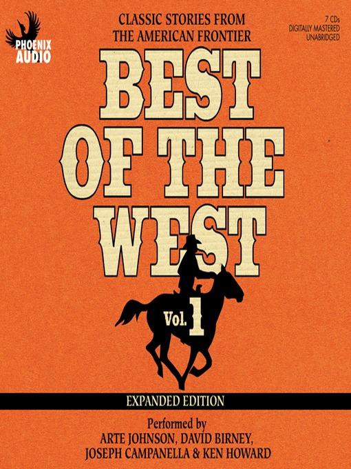 Best of the West: Classic Stories from the American Frontier