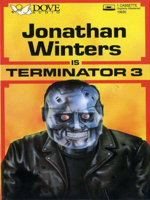 Jonathan Winters is Terminator 3