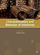 Characterization and Behavior of Interfaces