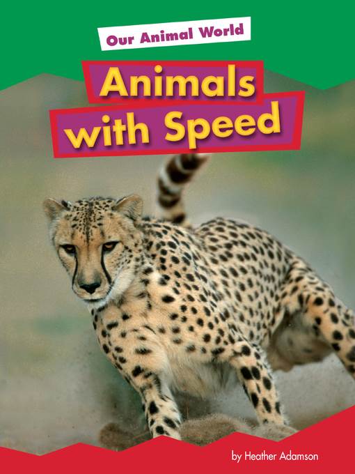 Animals with Speed