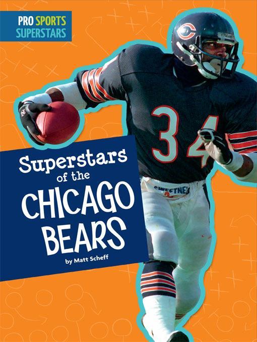 Superstars of the Chicago Bears