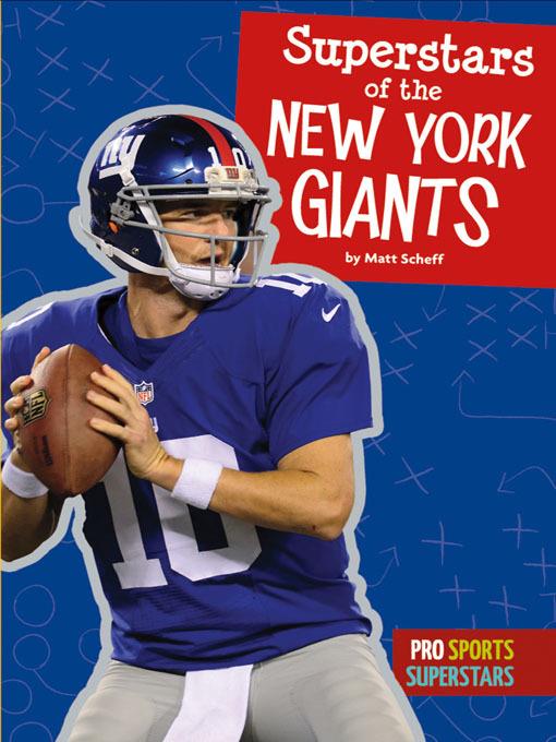 Superstars of the New York Giants